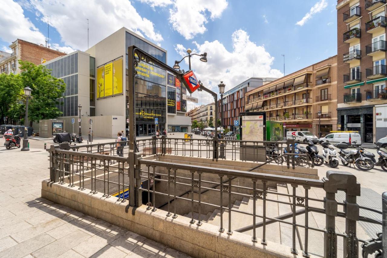 Minty Stay 1Bd - Lavapies Madri Exterior foto