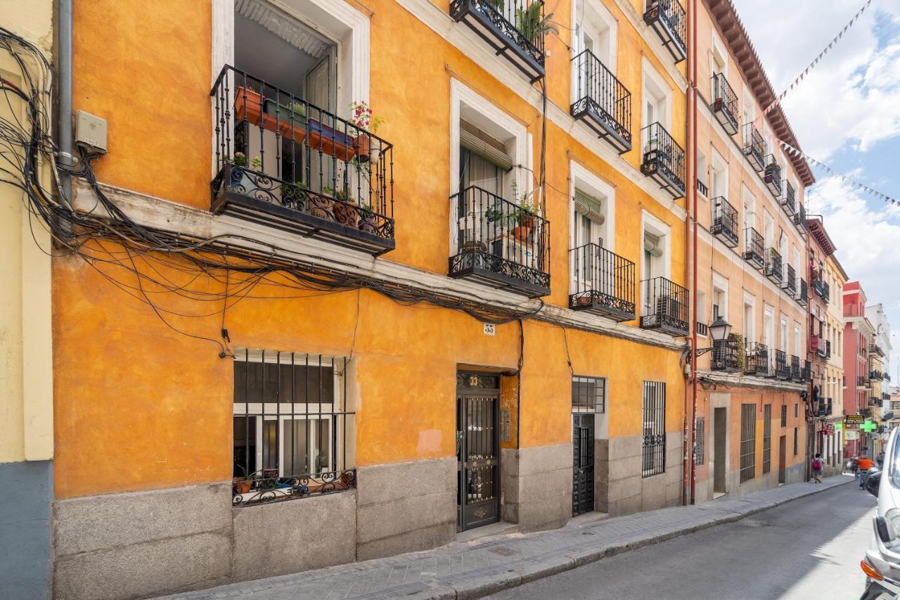 Minty Stay 1Bd - Lavapies Madri Exterior foto