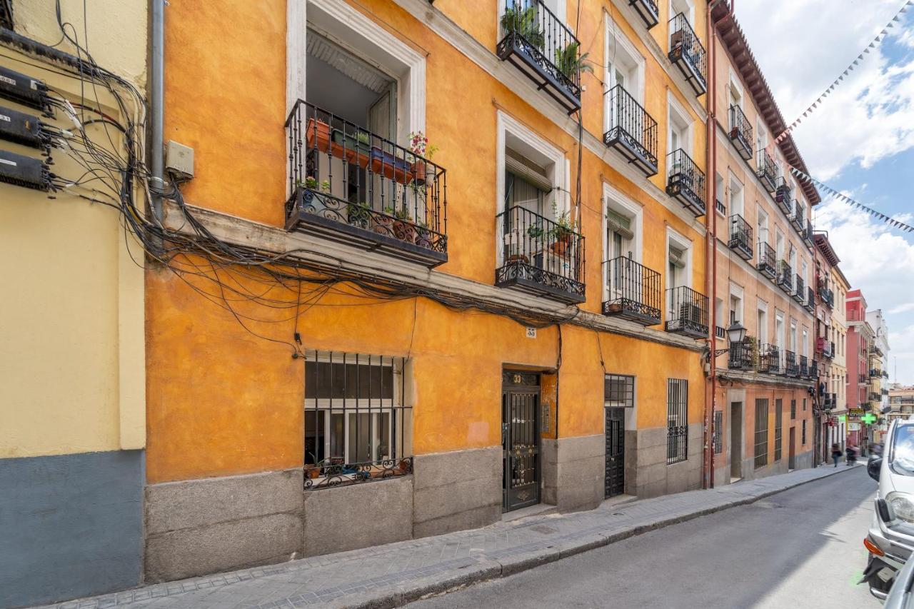 Minty Stay 1Bd - Lavapies Madri Exterior foto